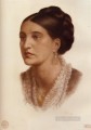 ジョージナ・フェルナンデス夫人の肖像 ラファエル前同胞団 ダンテ・ガブリエル・ロセッティ
